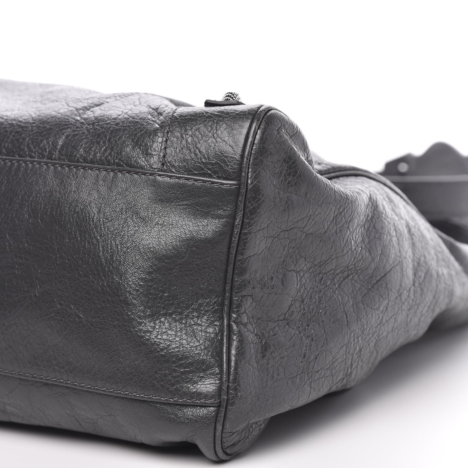 Balenciaga Agneau Giant 12 Silver Hardware Velo Gris Fossile Anthracite 9 of 10