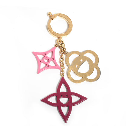 Louis Vuitton Cosmic Blossom Bag Charm Rose 6 of 10
