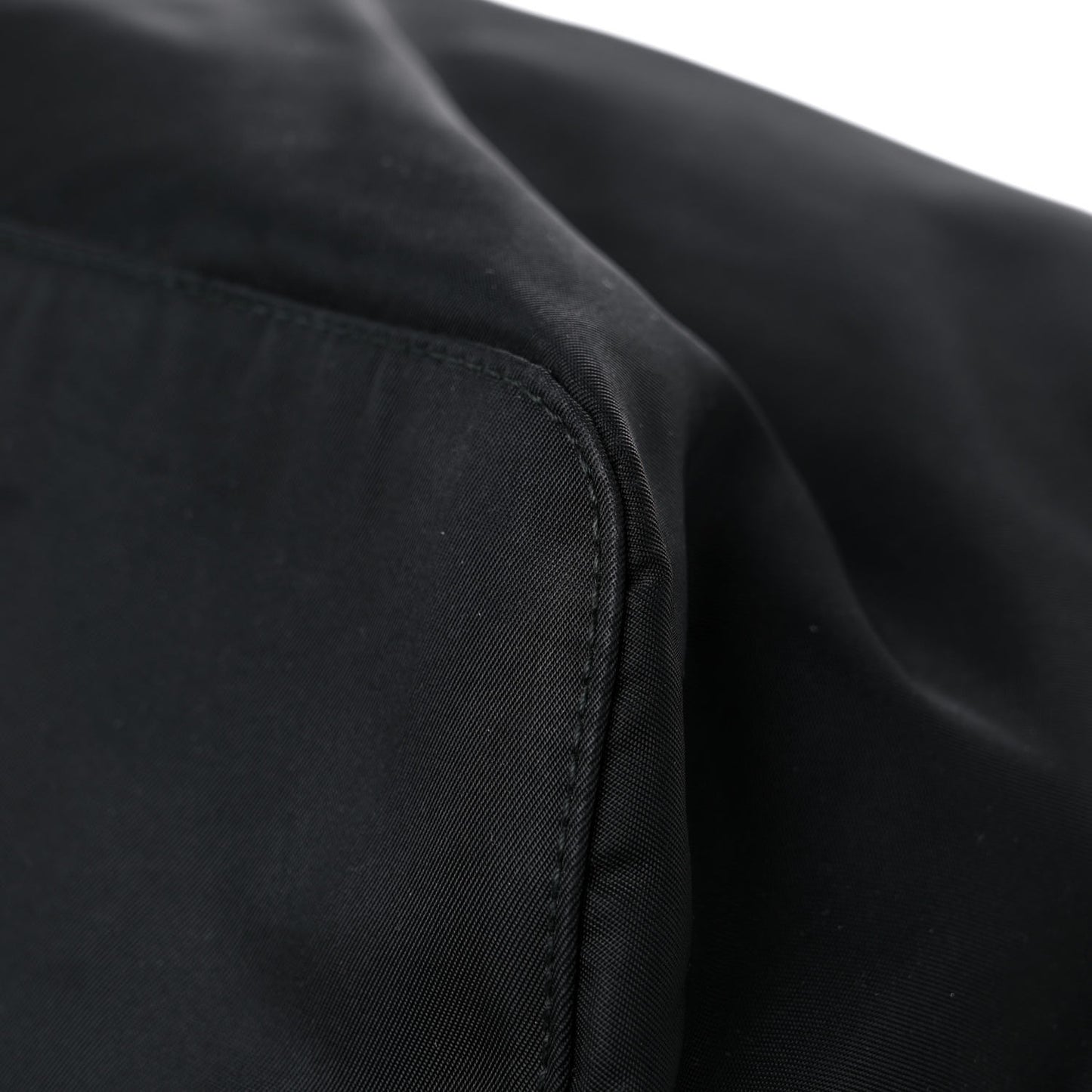 Nylon Vela Medium Backpack Black