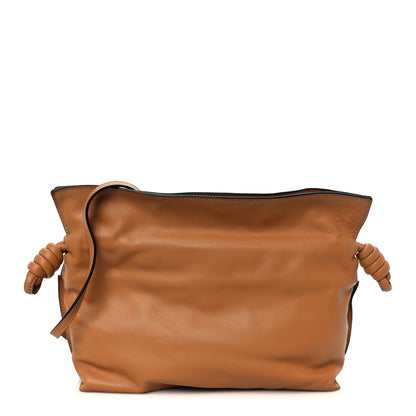 Loewe Nappa Medium Flamenco Knot Bag Warm Desert 1 of 10
