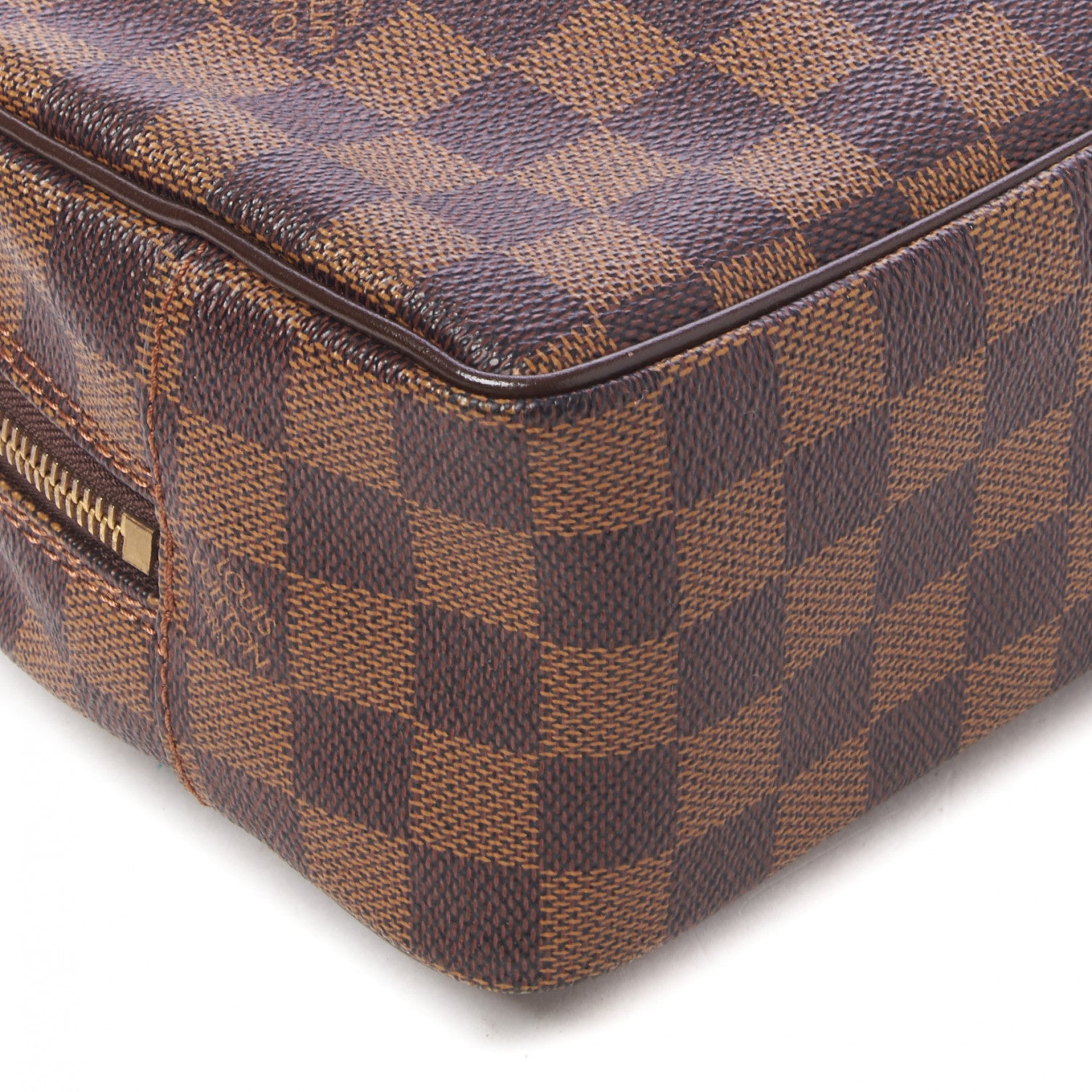 Louis Vuitton Damier Ebene Toiletry Bag 25 6 of 8