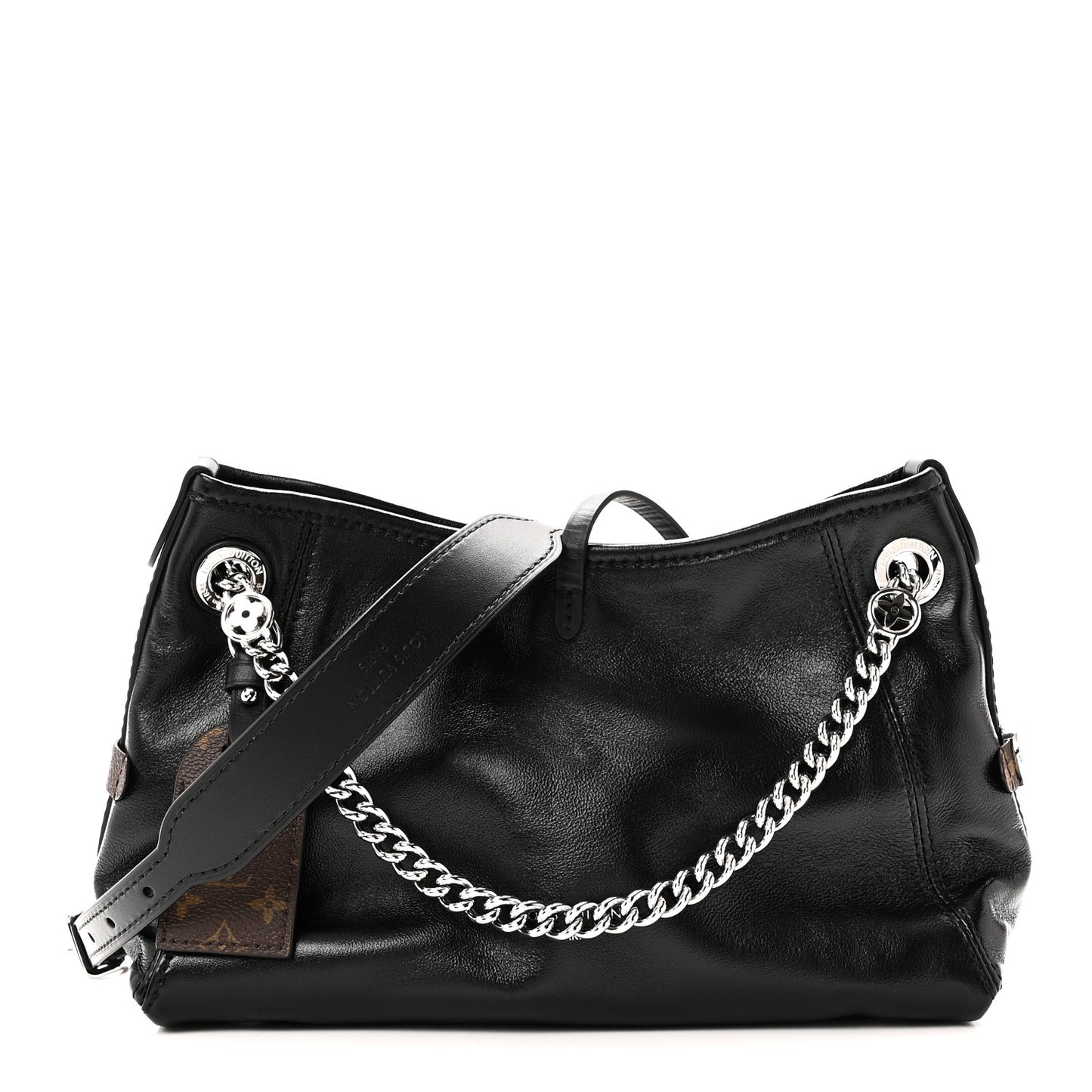 Lambskin CarryAll Vibe BB Black