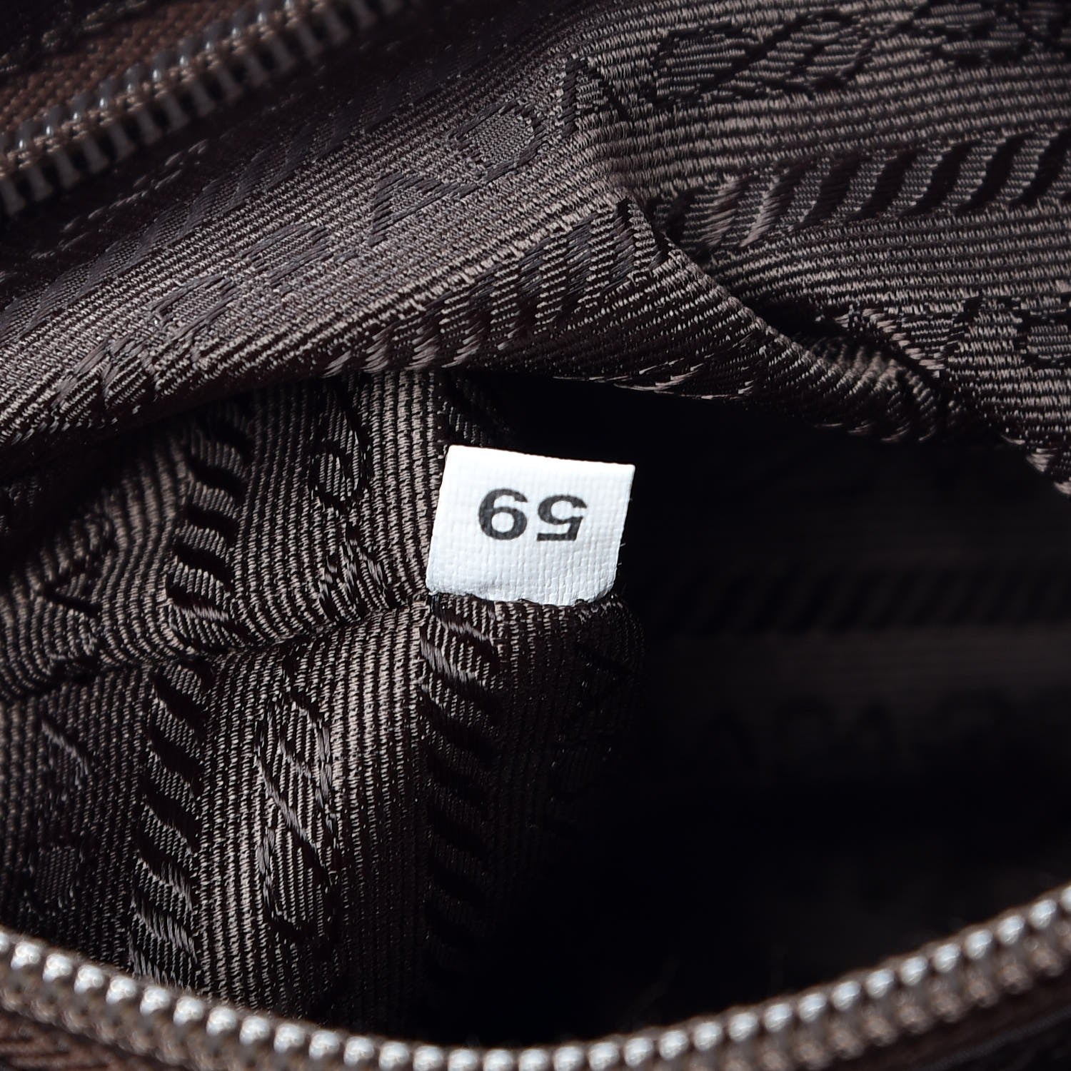 Prada Tessuto Nylon Vela Medium Backpack Ebano 7 of 10