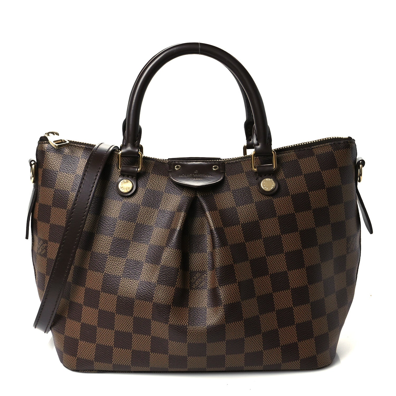 Louis Vuitton Damier Ebene Siena PM 1 of 11