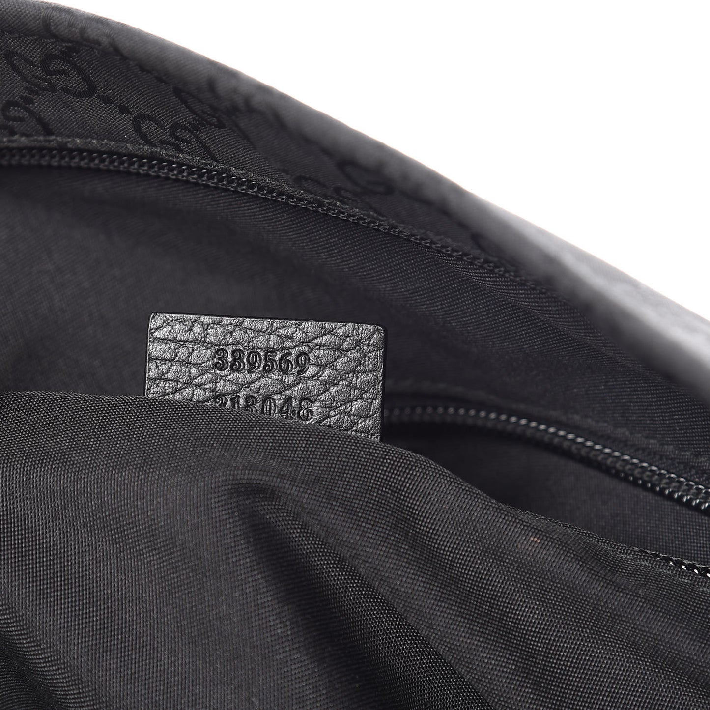 Nylon Monogram Large Messenger Black