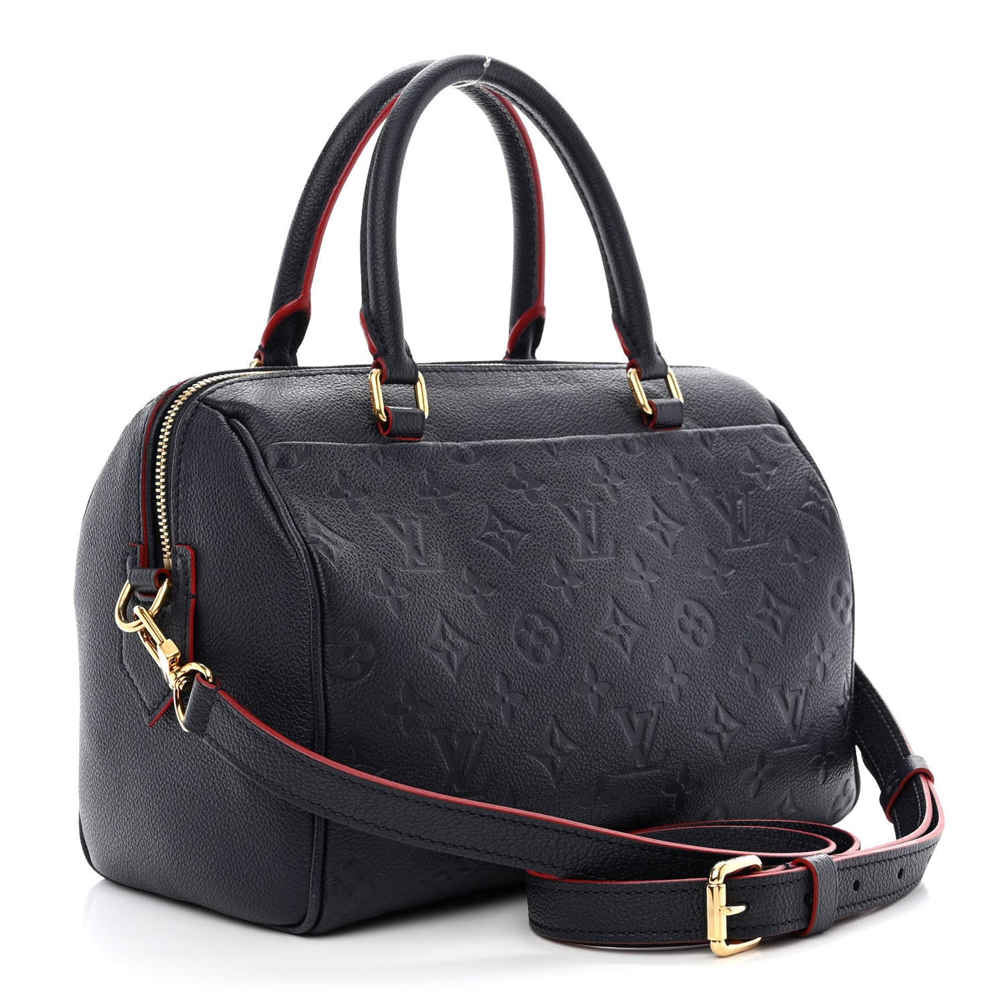 Empreinte Speedy Bandouliere 25 NM Marine Rouge