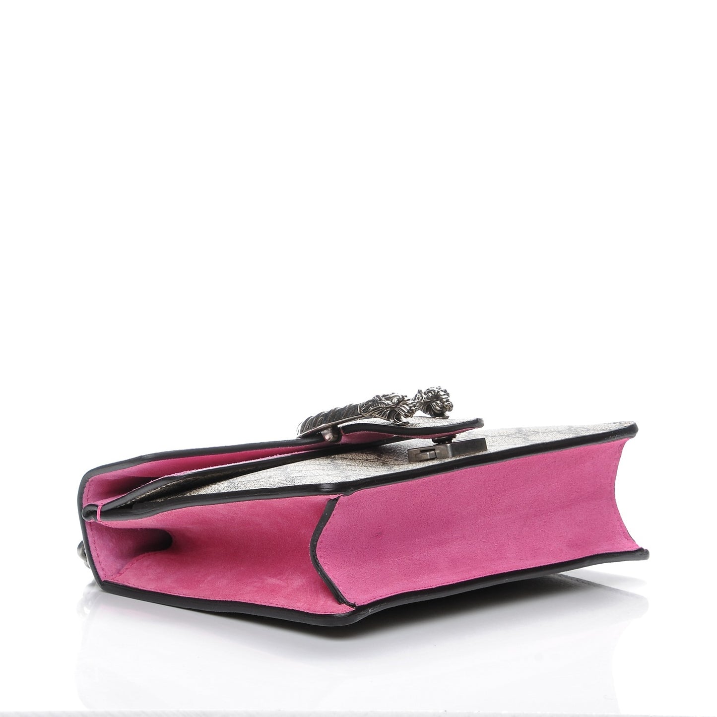 GG Supreme Monogram Mini Dionysus Shoulder Bag Pink