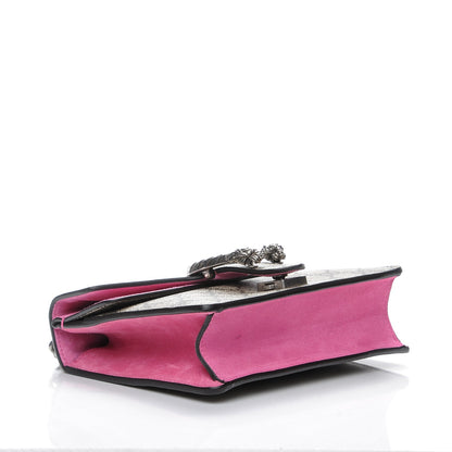Gucci GG Supreme Monogram Mini Dionysus Shoulder Bag Pink 4 of 6
