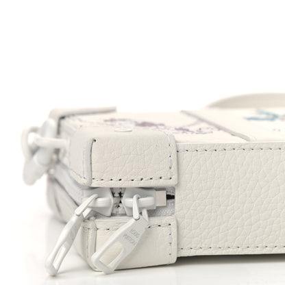 Louis Vuitton Taurillon Monogram LV Friends Soft Trunk Wallet White 7 of 8