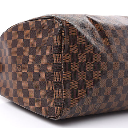 Louis Vuitton Damier Ebene Speedy 35 8 of 10
