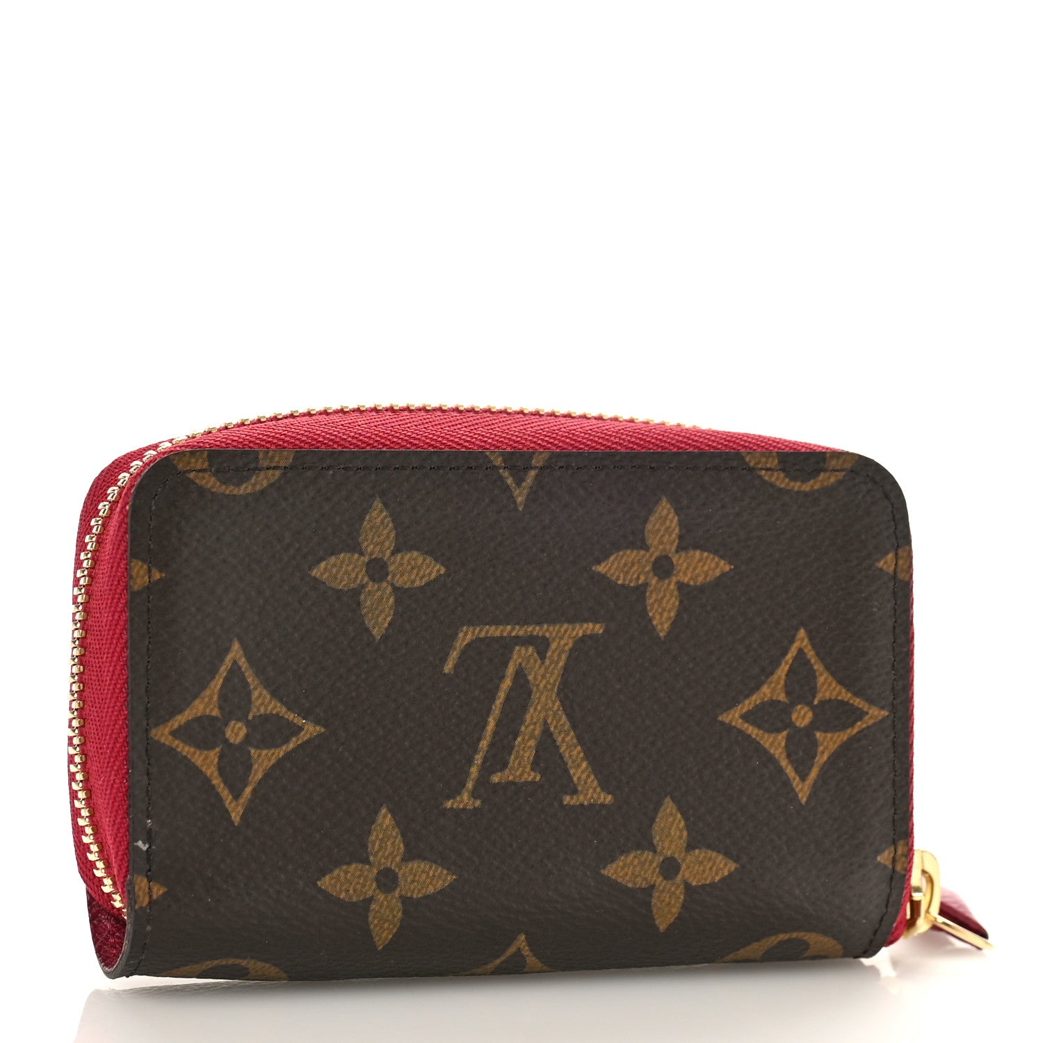Louis Vuitton Monogram Zippy Multicartes Fuchsia 3 of 8