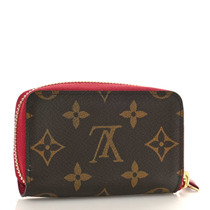 Louis Vuitton Monogram Zippy Multicartes Fuchsia 3 of 8