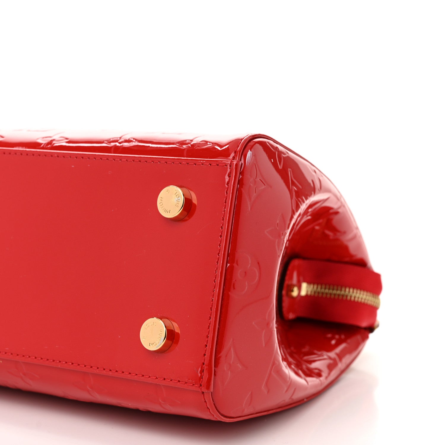 Louis Vuitton Vernis Brea MM Cerise 10 of 10