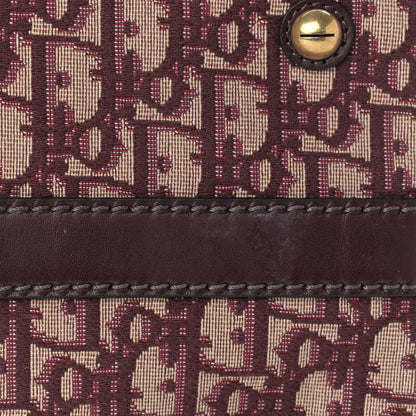 Christian Dior Oblique Boston Bag Bordeaux 10 of 11