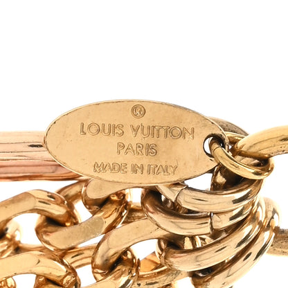 Louis Vuitton Metal Kaleido V Bag Chain Charm Gold 3 of 5