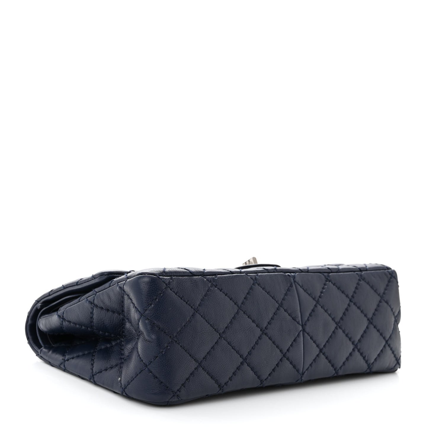 Calfskin Stitched 2.55 Reissue 226 Flap Navy