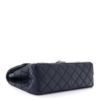 Chanel Calfskin Stitched 2.55 Reissue 226 Flap Navy 4 of 11