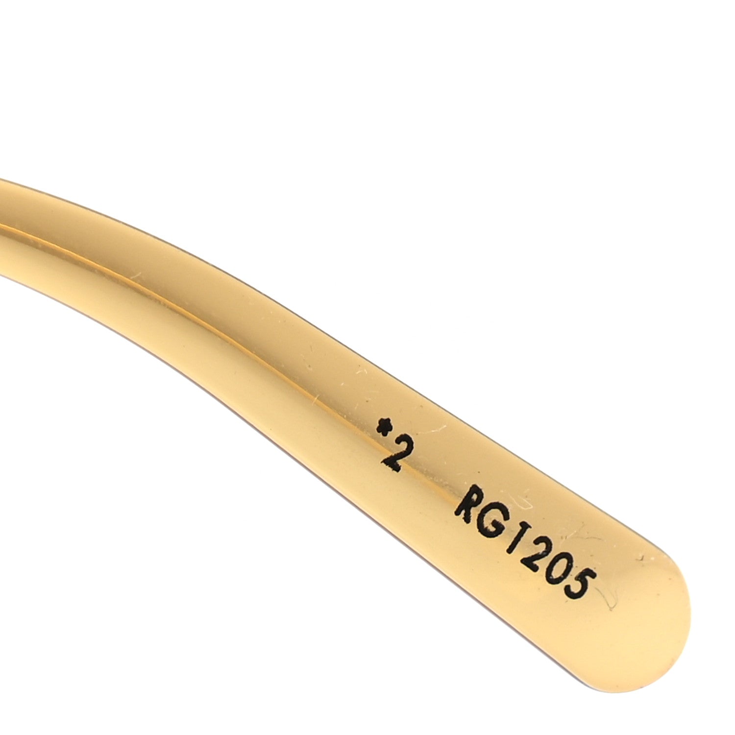 Louis Vuitton Metal LV Charm Cat Eye Sunglasses Z1720U Gold 7 of 8