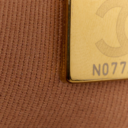 Chanel Lambskin Quilted Large Chanel 19 Flap Brown 7 of 11