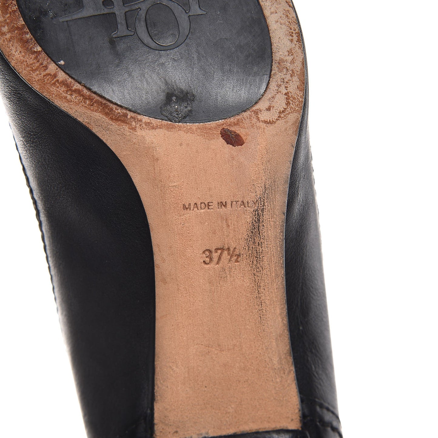 Soft Calfskin My Dior Pumps 38.5 Black 37.5 Black