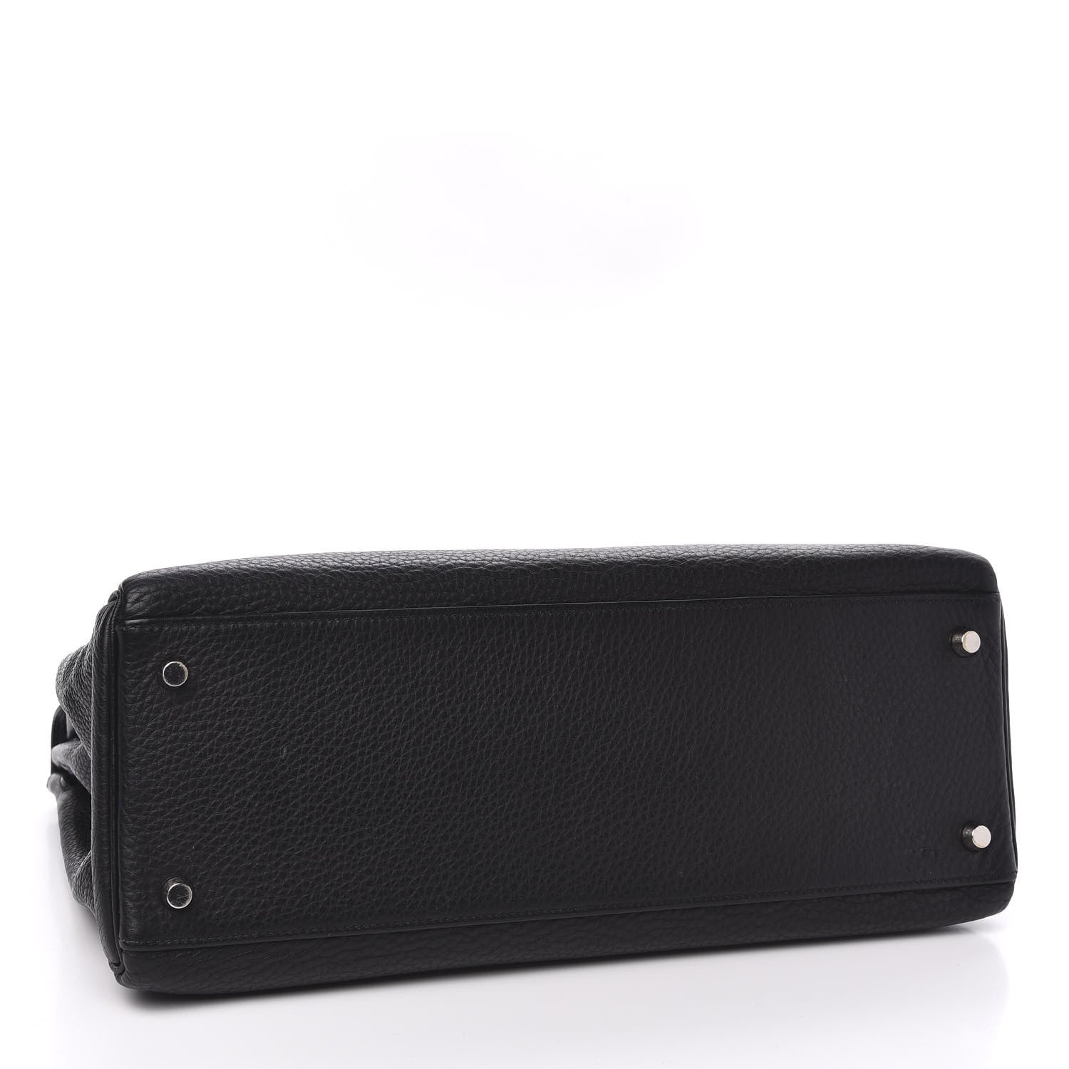 Hermes Taurillon Clemence Kelly Retourne 35 Black 4 of 10