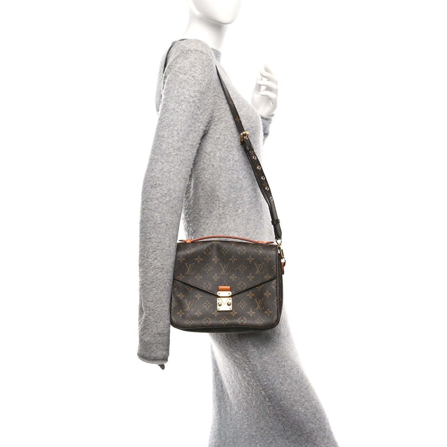Monogram Pochette Metis