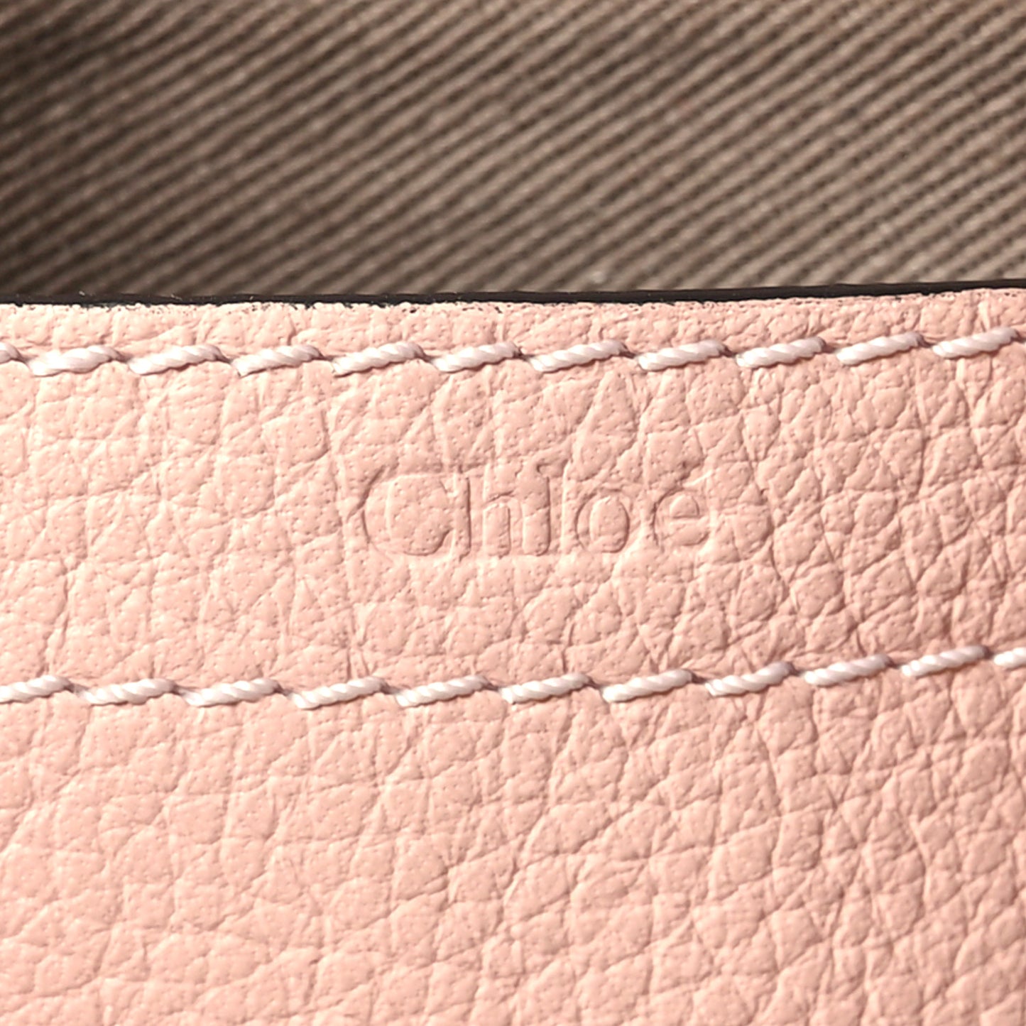 Calfskin Mini Marcie Round Crossbody Bag Blush Nude