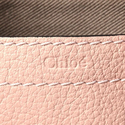 Chloe Calfskin Mini Marcie Round Crossbody Bag Blush Nude 6 of 12