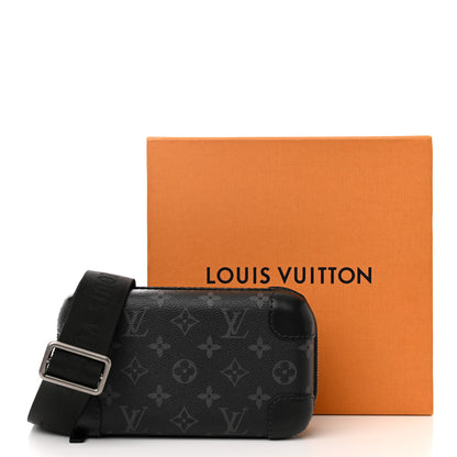 Louis Vuitton Monogram Eclipse Horizon Clutch 12 of 12