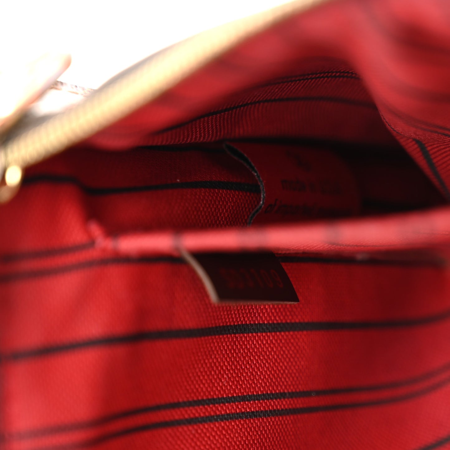 Damier Ebene Neverfull MM GM Pochette