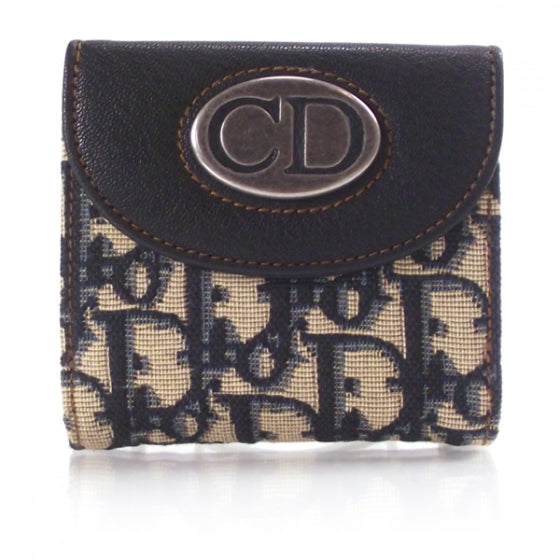Monogram Detective Wallet Black