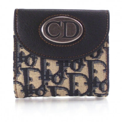 Christian Dior Monogram Detective Wallet Black 1 of 8