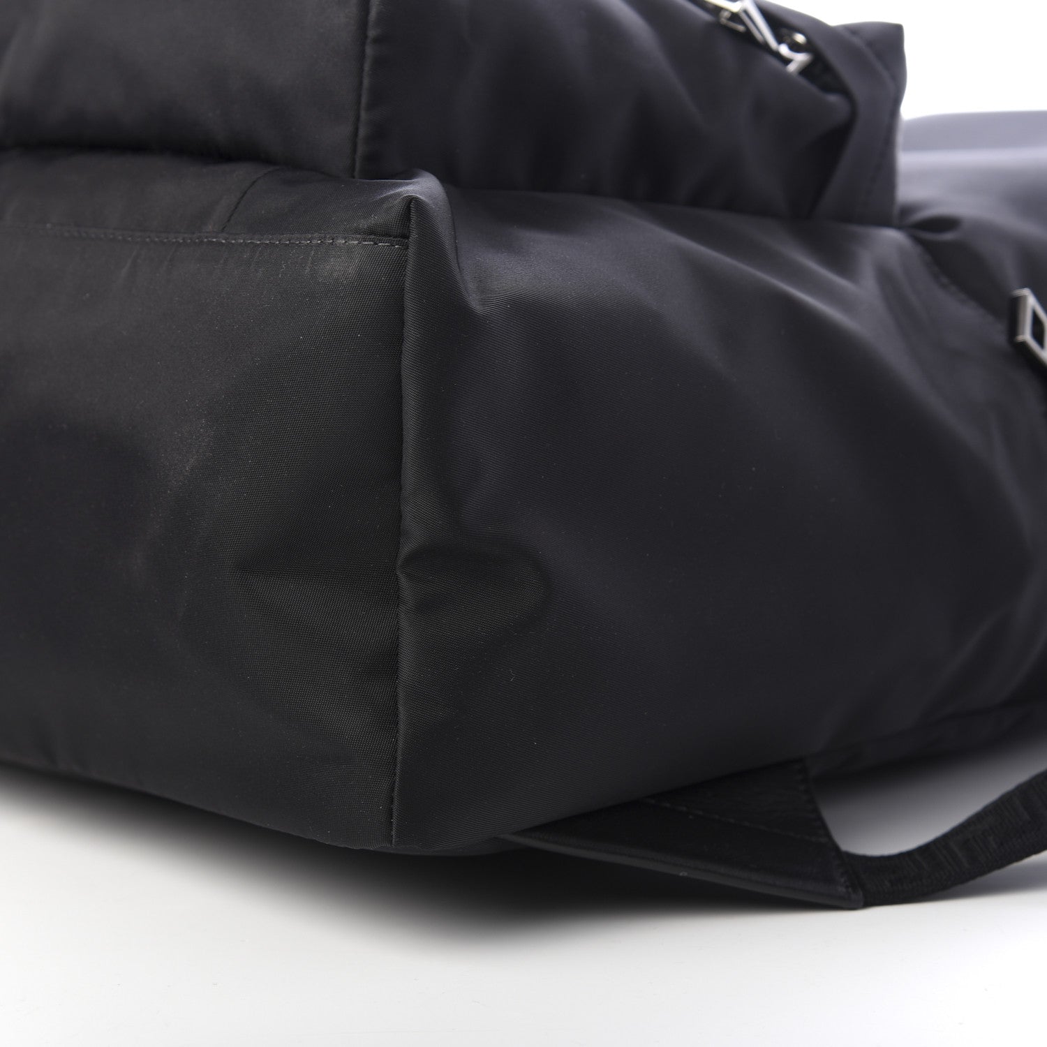 Versace Nylon Palazzo Medusa Backpack Black 7 of 8