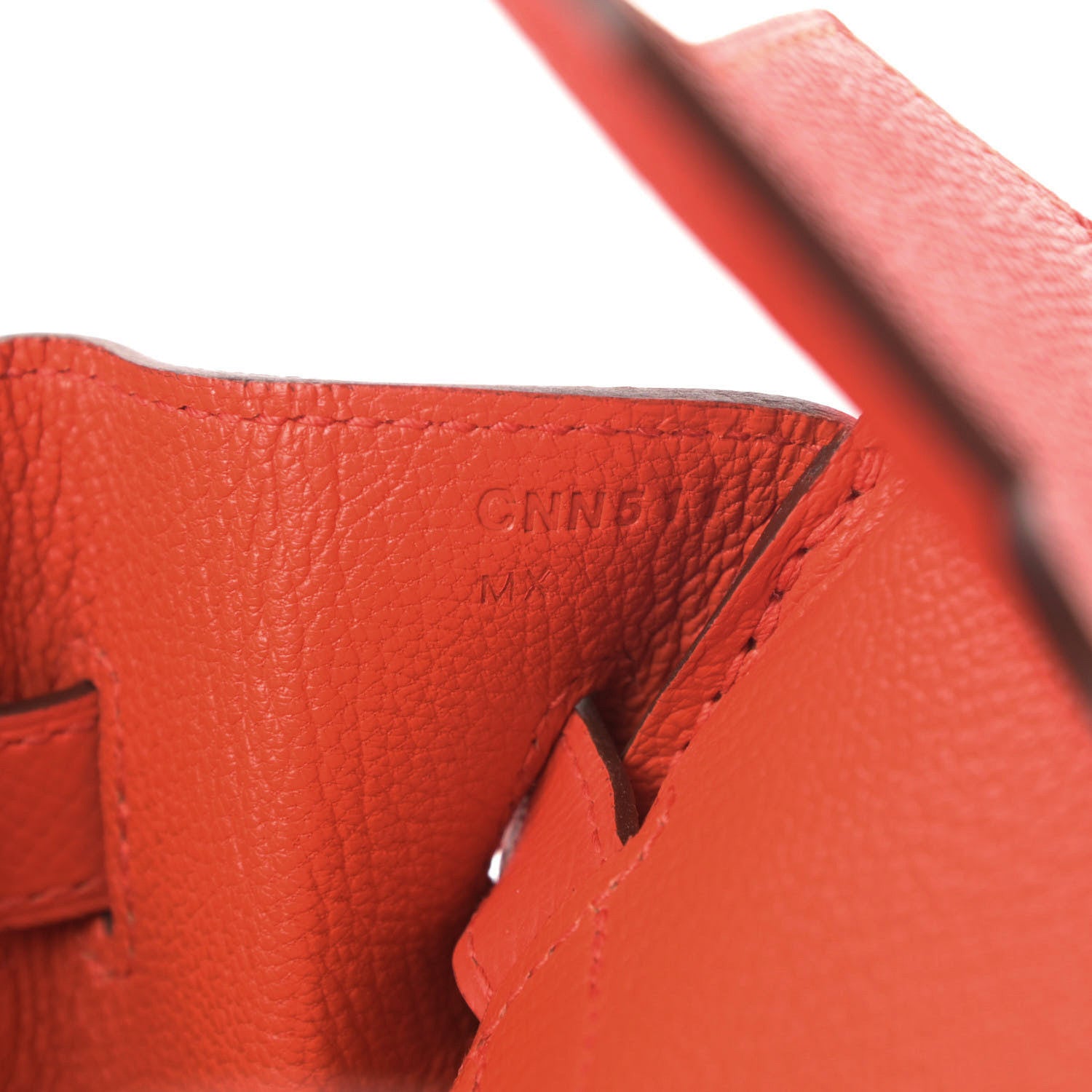 Hermes Epsom Birkin 30 Rouge Tomate 7 of 11