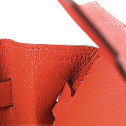 Hermes Epsom Birkin 30 Rouge Tomate 7 of 11