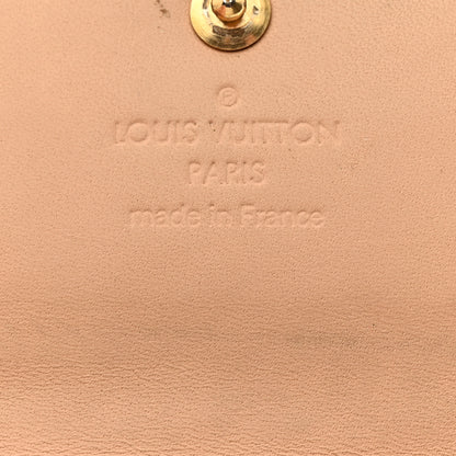 Louis Vuitton Monogram Multicolor Porte-Monnaie Billets Wallet White 7 of 11