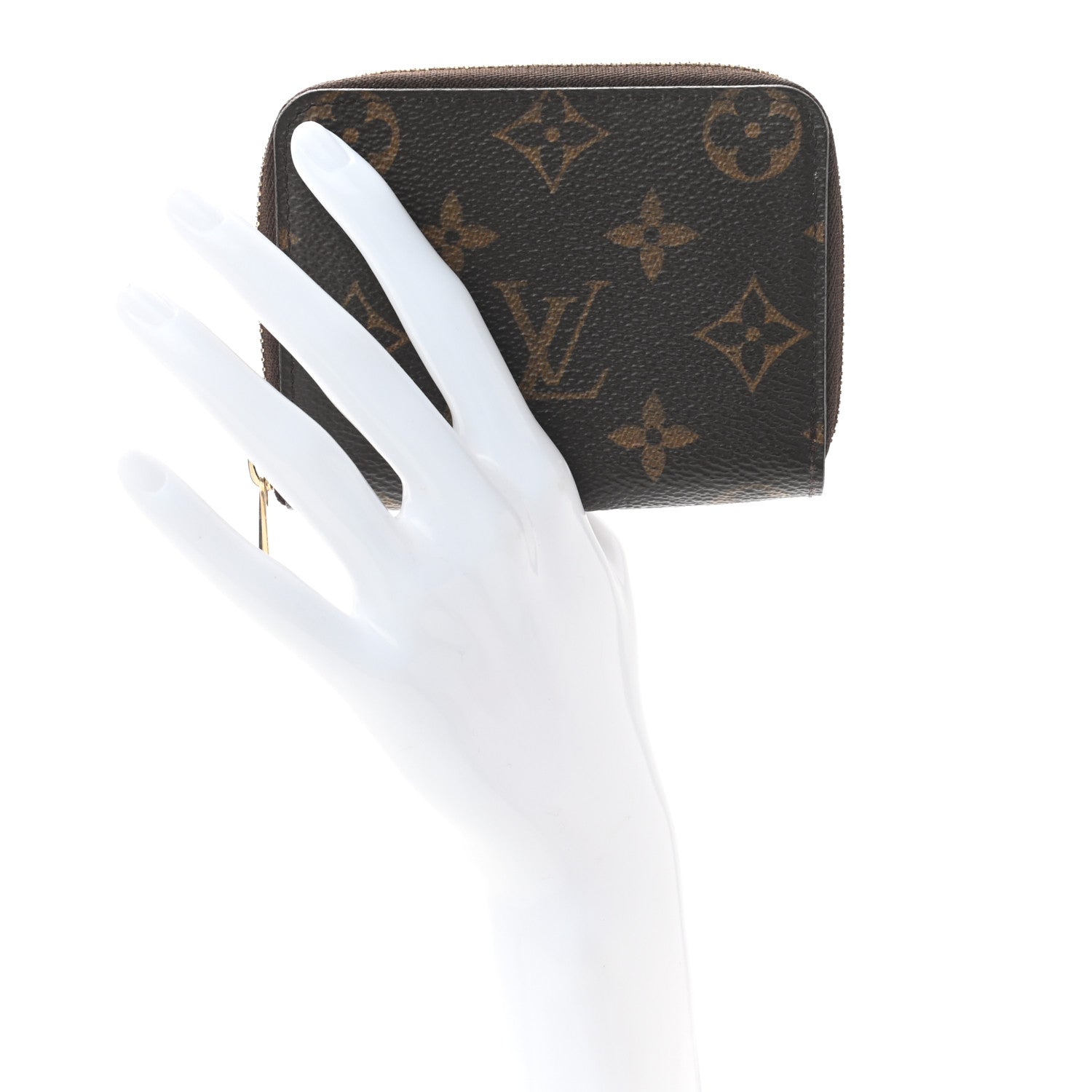 Louis Vuitton Monogram Zippy Coin Purse 2 of 6