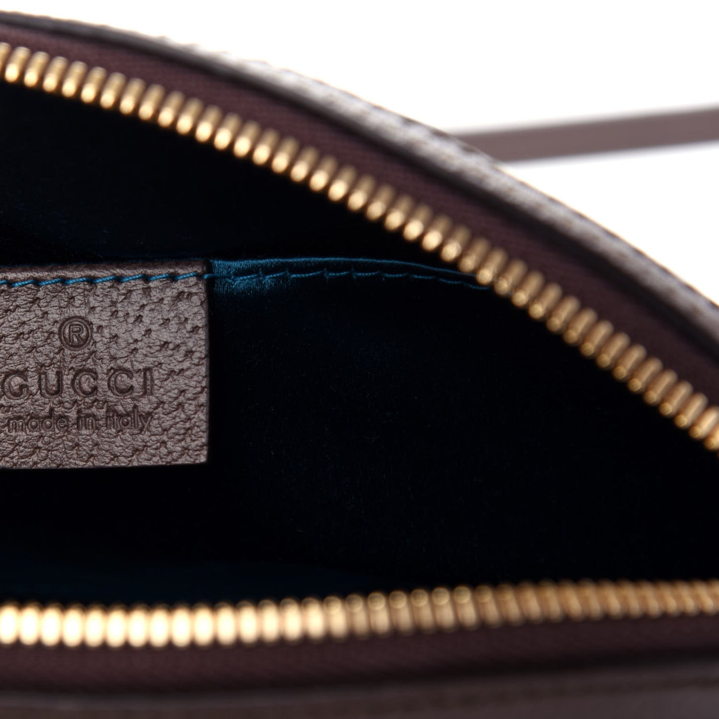 GG Supreme Monogram Textured Dollar Calfskin Web Small Ophidia Dome Shoulder Bag Beige Ebony New Acero