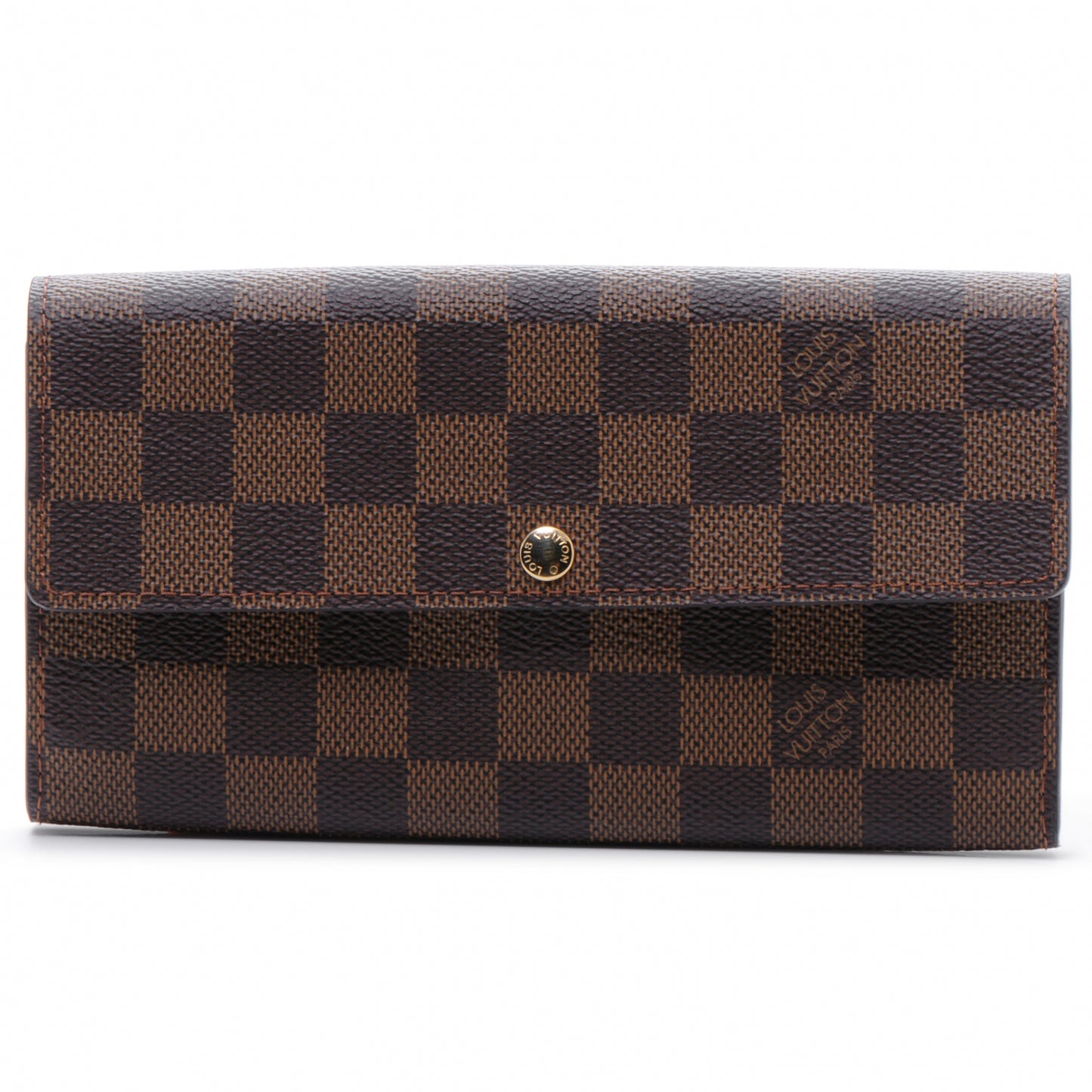 Damier Ebene Sarah Wallet