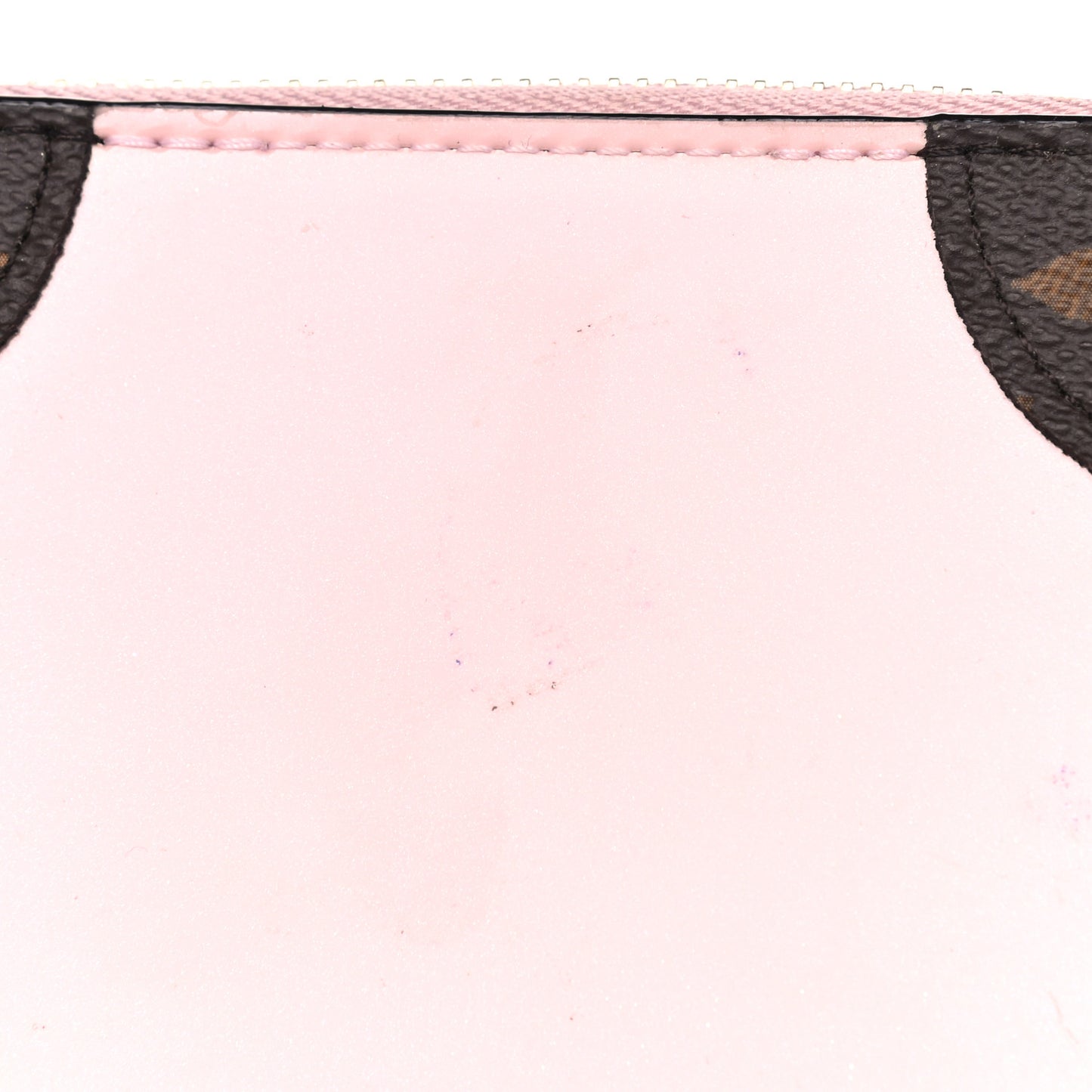 Patent Miroir Venice Zippy Coin Purse Rose Ballerine