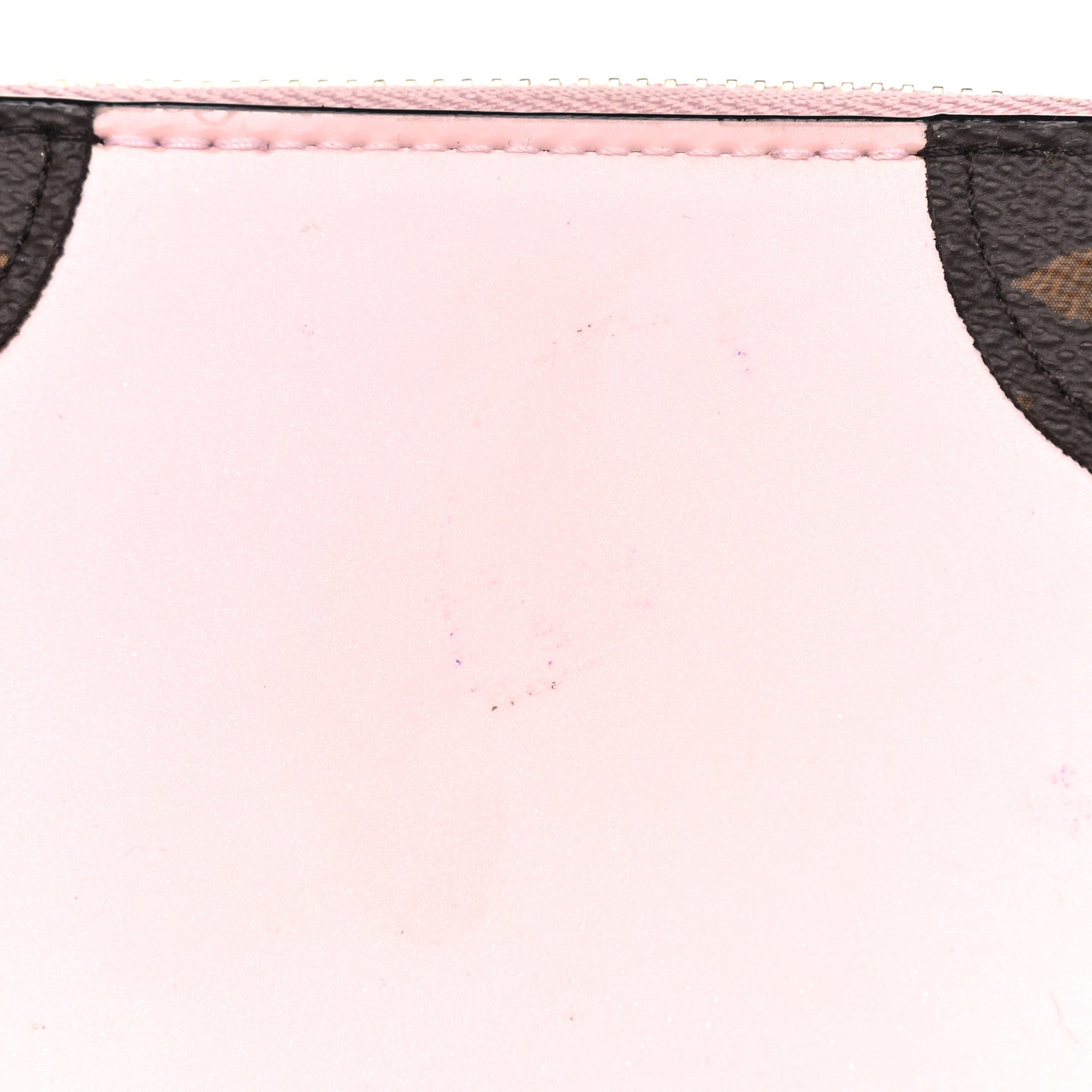 Louis Vuitton Patent Miroir Venice Zippy Coin Purse Rose Ballerine 12 of 13