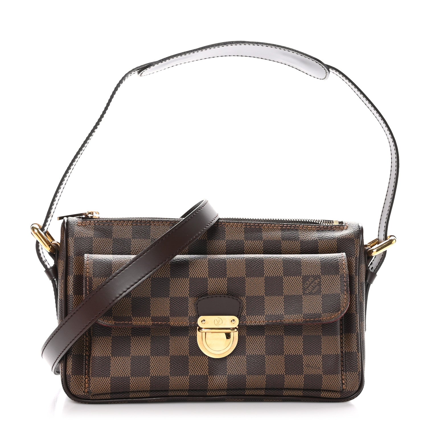 Louis Vuitton Damier Ebene Ravello GM 1 of 9