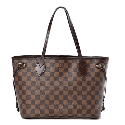 Louis Vuitton Damier Ebene Neverfull PM 1 of 12