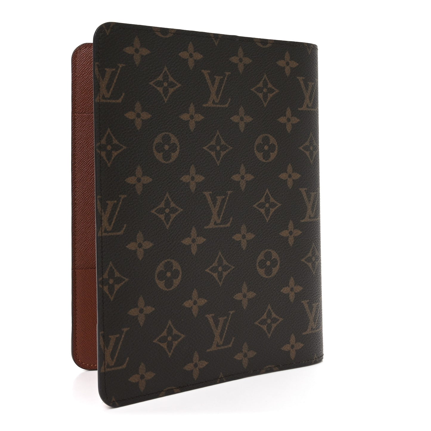 Monogram Desk Agenda Cover