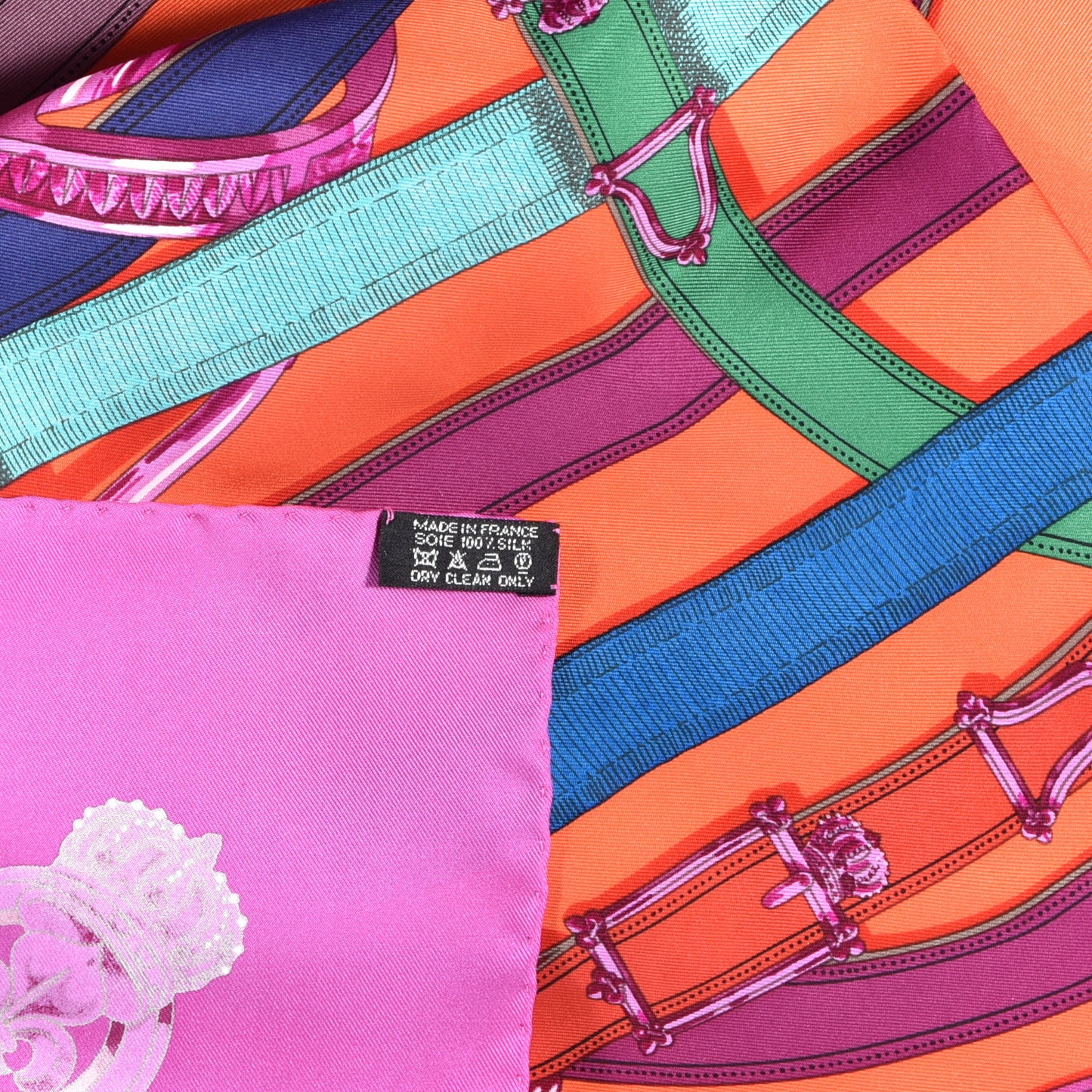 Silk Cavalcadour Scarf 90