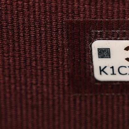 Chanel Caviar Quilted Zip Coin Purse Black 7 of 8