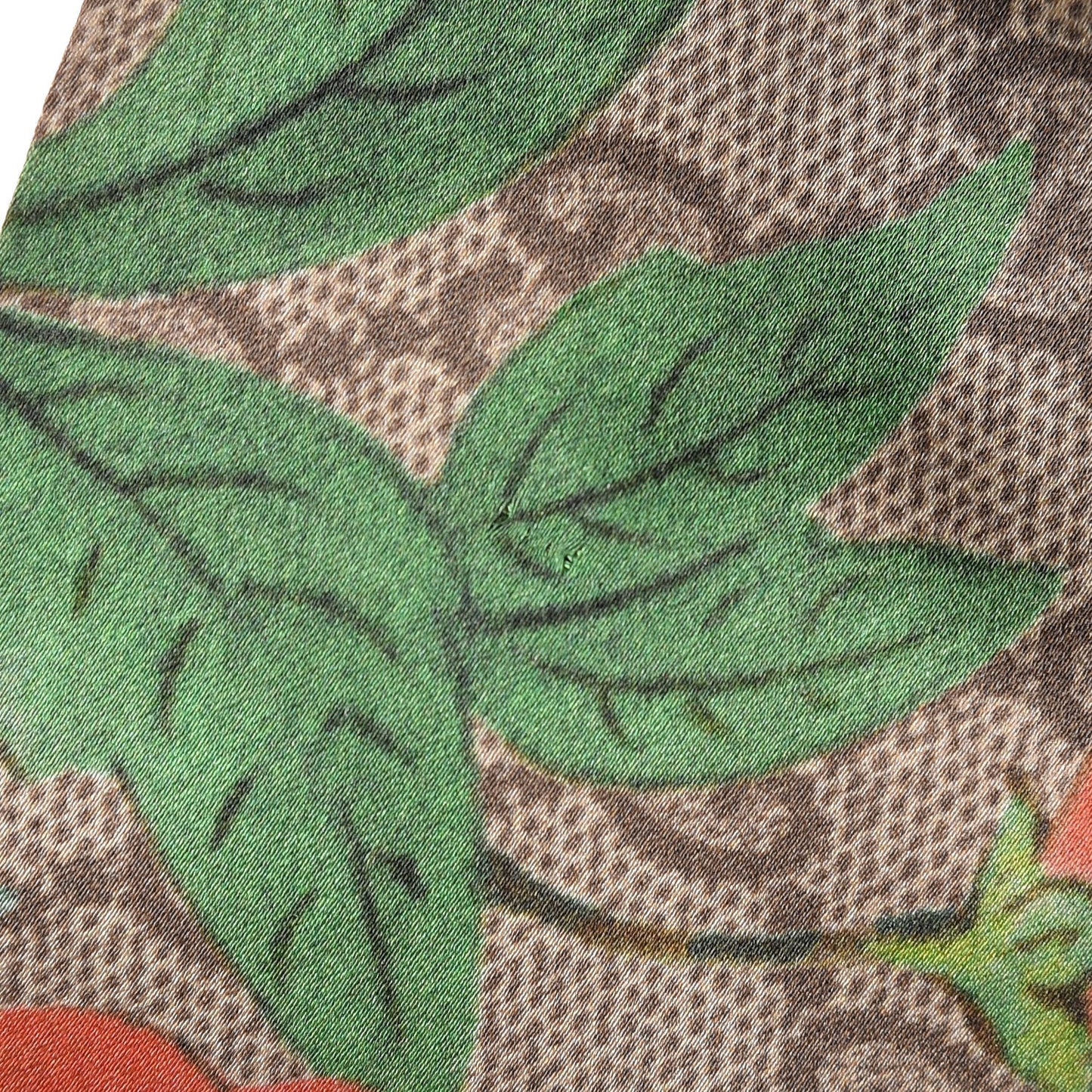 Silk Monogram Tian Print Tiana Duchesse Headband