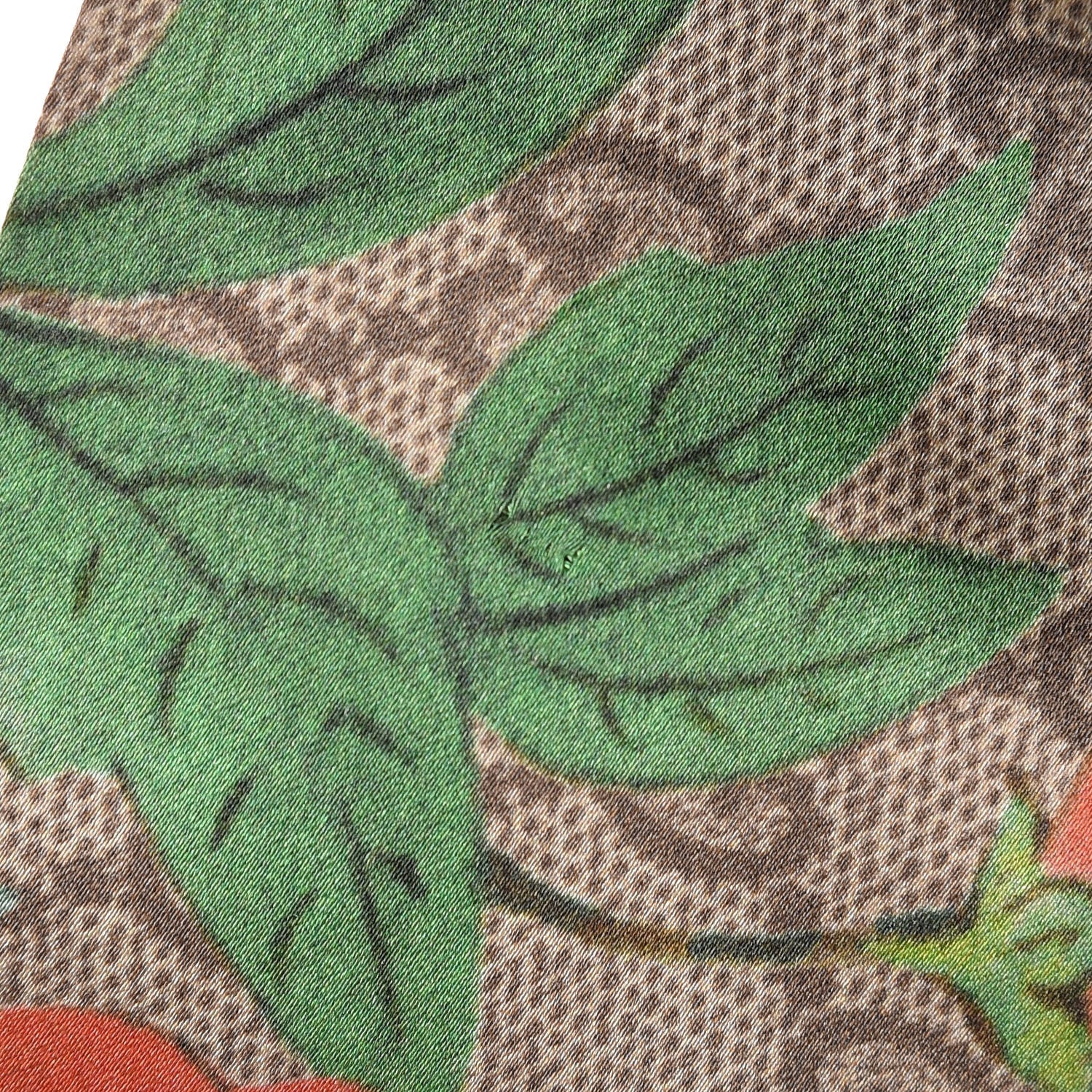 Gucci Silk Monogram Tian Print Tiana Duchesse Headband 6 of 7