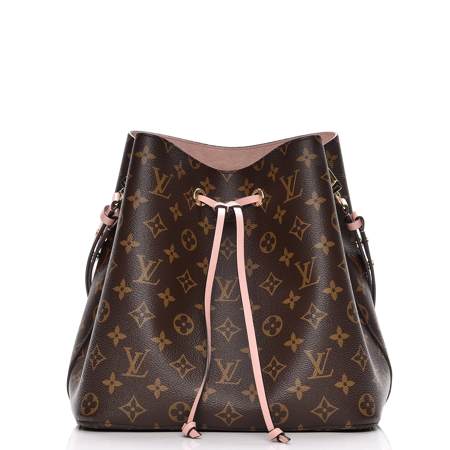 Louis Vuitton Monogram Neonoe MM Rose Poudre 1 of 6