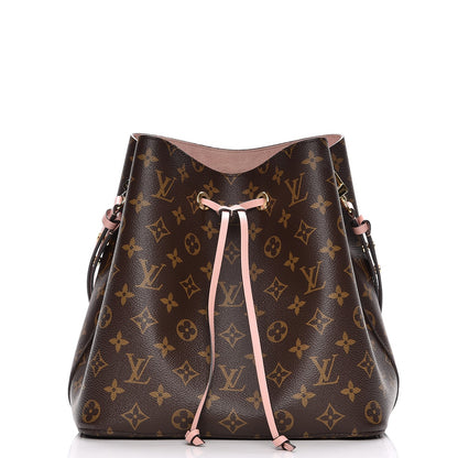 Louis Vuitton Monogram Neonoe MM Rose Poudre 1 of 6